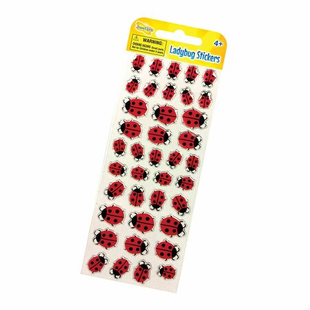 Insect Lore Ladybug Stickers, 468PK 6030